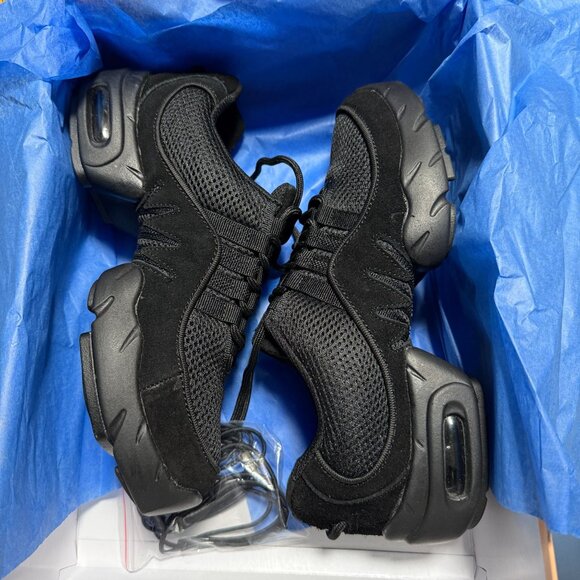 Bloch Women's Boost Drt Split Sole Dance Shoe Black US 9.5 NEW - Picture 4 of 9